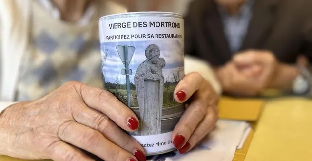 photo  la vierge des mortrons va de nouveau veiller sur les automobilistes qui circulent entre le mans et sargé-lès-le mans.  &copy;  ouest-france 