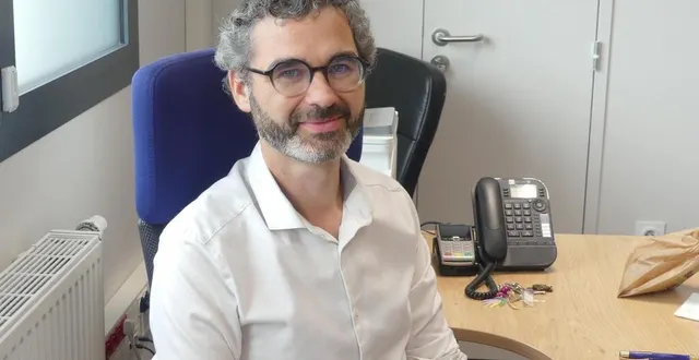 photo  yann le flohic est l’un des médecins qui animera la matinée consacrée au diabète.  &copy;  ouest-france 