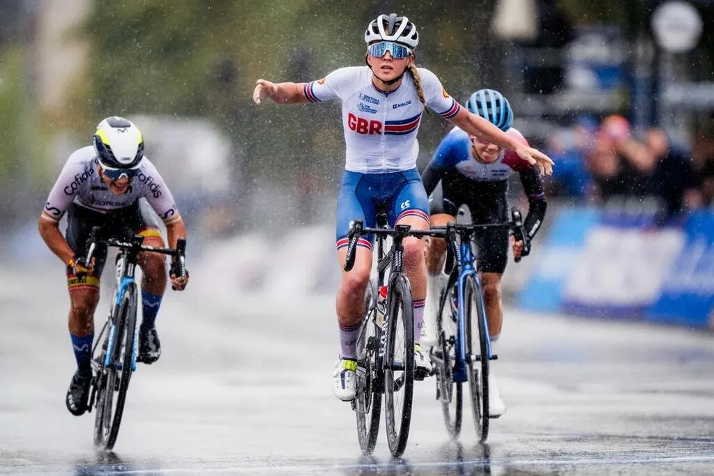 Mondiaux de cyclisme. Après le chrono, Cat Ferguson également sacrée