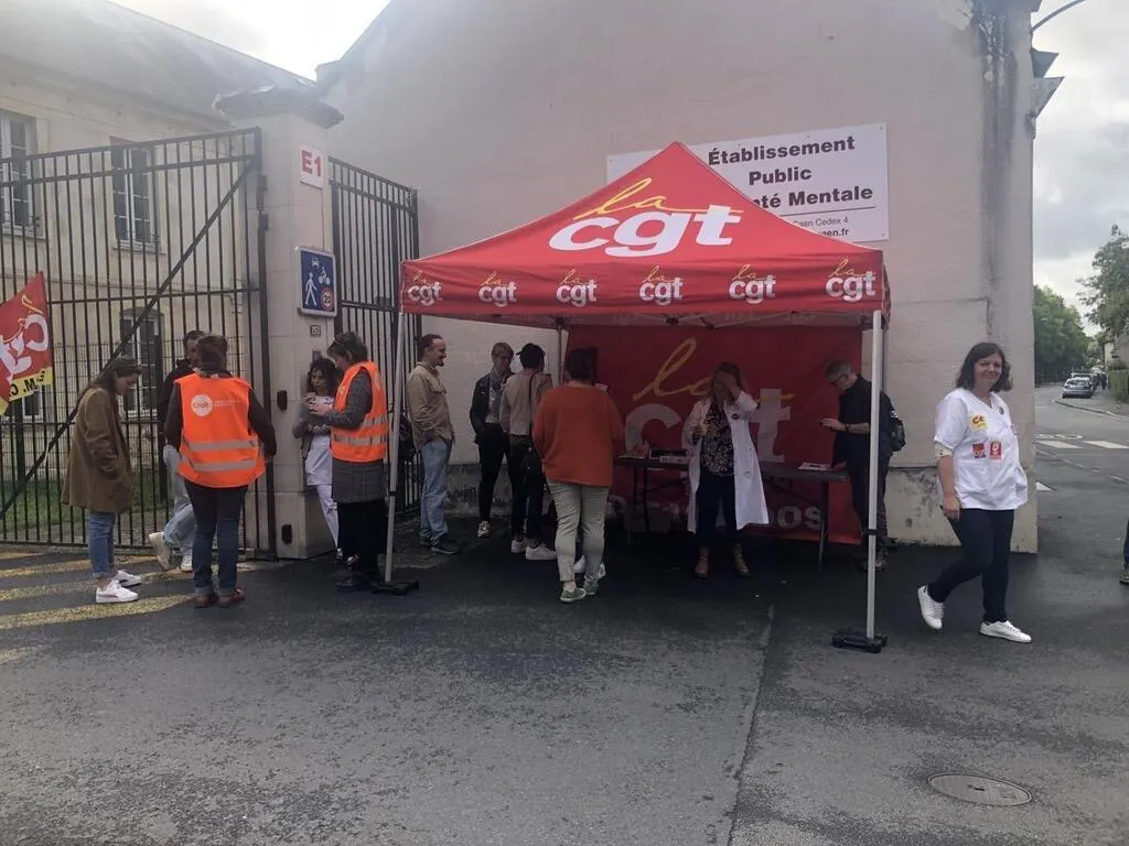 Santé mentale. Inquiets pour l’avenir de l’hôpital, les soignants de l