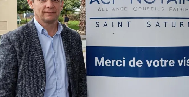 photo  frédéric lebreton veut offrir un service de proximité.  &copy;  le maine libre 