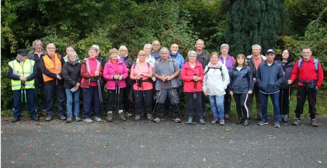 photo  .à l’occasion de sa rentrée, le club générations mouvement perseigne saosnoisa organisé sa marche annuelle forestière, mardi, à saint-rigomer-des-bois. « avec une soixantaine de personnes », selon marie-claude buchard, présidente. tous les mardis, des parcours de marche nordique sont proposés sur différents sites du territoire. contact : rené moreau, tél. 06 26 25 10 68 ou 06 26 36 89 66.  &copy;  ouest-france 