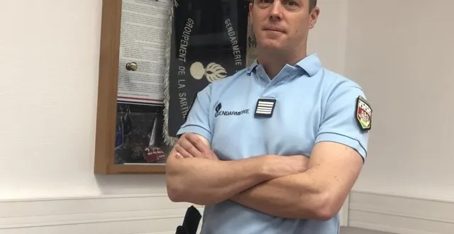 photo  le colonel nicolas bracq, 44 ans, a officiellement pris ses fonctions au groupement de gendarmerie de la sarthe le 1er septembre.  &copy;  le maine libre 