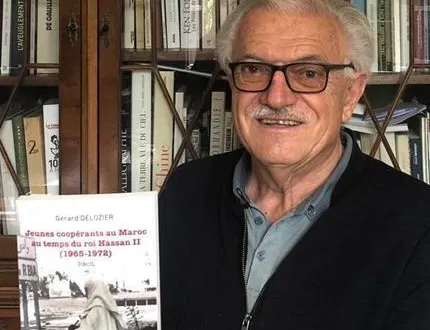 photo  gérard delozier propose une plongée dans la campagne normande, pendant et après la seconde guerre mondiale.  &copy;  archives ouest-france 