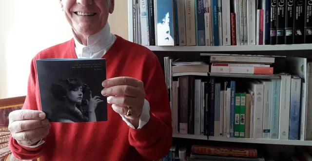 photo  jean-pierre manesse-dupont et colette. « colette aujourd’hui, c’est le retour du principe féminin, avec qui le masculin a à apprendre à composer et non à dominer. »  &copy;  ouest-france 