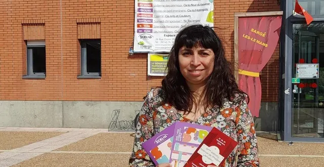 photo  melissa rouillon, directrice de l’espace scelia.  &copy;  le maine libre 