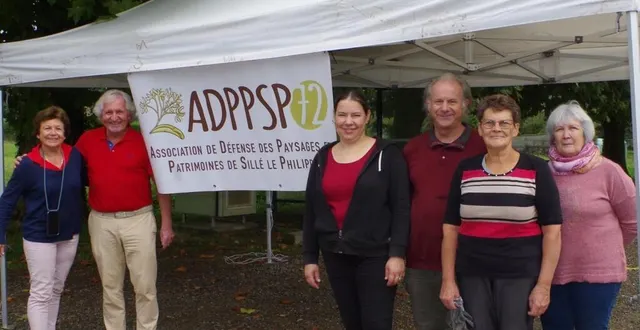 photo  les organisateurs avaient remonté l’exposition historique préparée pour le comice.  &copy;  le maine libre 