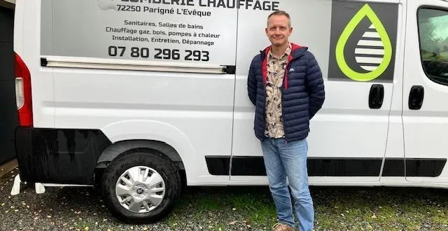 photo  le logo de l’entreprise a été élaboré à l’aide de l’intelligence artificielle.   &copy;  le maine libre 