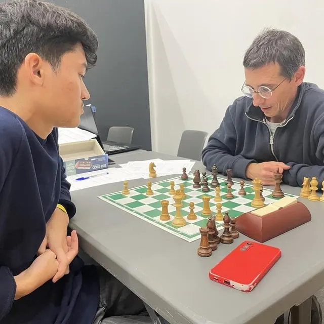 photo le club d’échecs d’arçonnay est présent et permet à toutes et tous de se lancer dans une petite partie.  ©  ouest-france