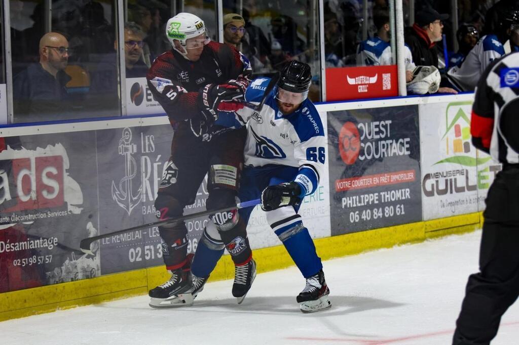 Hockey sur glace. Coupe de France : battue par Nantes, La Roche peut ...