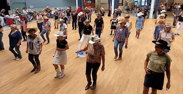 photo  plus de 120 personnes ont participé aux 10 ans du club.  &copy;  le maine libre 