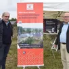 photo françois et arnaud de calonne ont communiqué sur le projet lors de la fête de la saint-maurice.