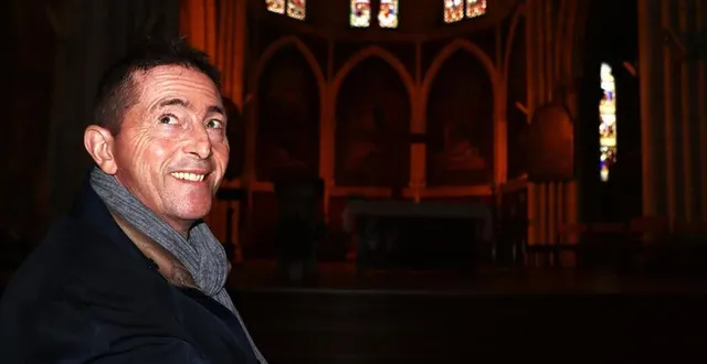 photo  samuel pruvot est l’une des chevilles ouvrières du festival congrès mission qui est organisé pour la première fois dans la paroisse de sablé-sur-sarthe.  &copy;  ouest-france 