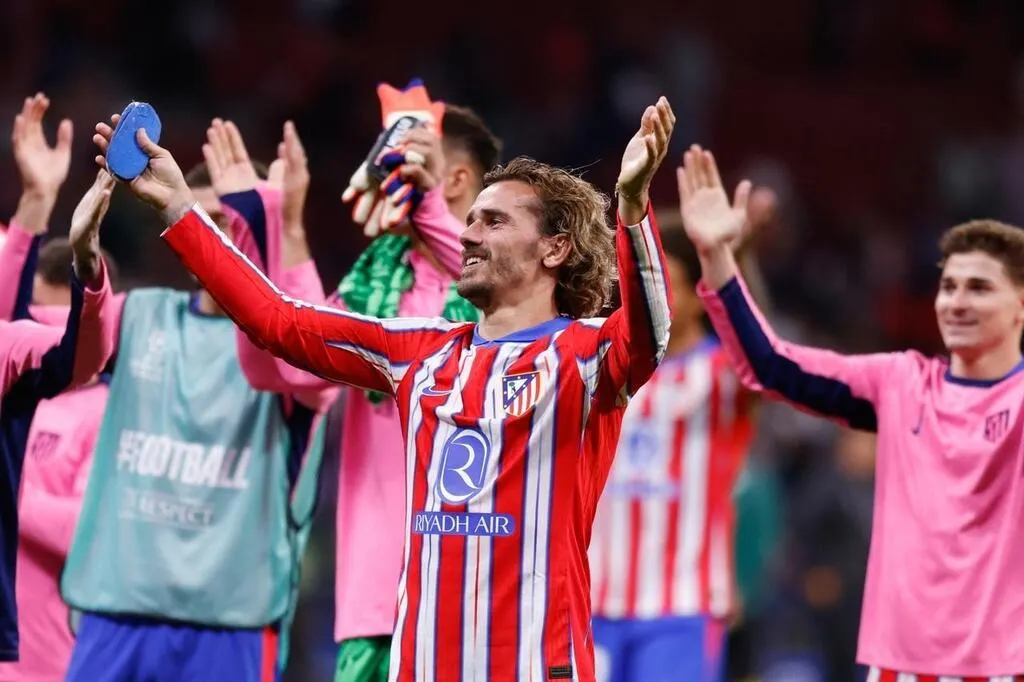 Atlético de Madrid Real Madrid. Loin des Bleus, Antoine Griezmann