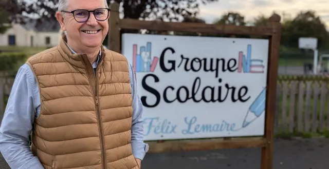 photo  dominique covemaeker, maire de marigné-laillé, espère la nouvelle école à la rentrée des vacances de février 2026 et se positionne pour l’avenir.  &copy;  ouest-france 