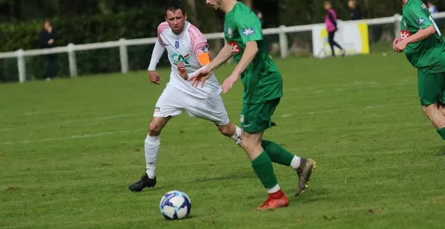 photo  frédéric dair et honfleur verront le 5e tour de la coupe de france après avoir écarté briouze aux tirs au but.  &copy;  ouest-france 