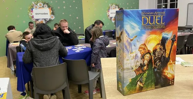 photo  le festival des imaginaires ludiques d’alençon a attiré 4 000 visiteurs et visiteuses pendant les trois jours.  &copy;  ouest-france 