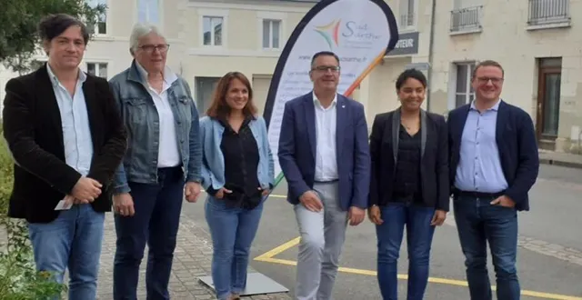photo  quatre nouveaux agents ont rejoint les rangs de la communauté de communes sud sarthe.  &copy;  ouest-france 