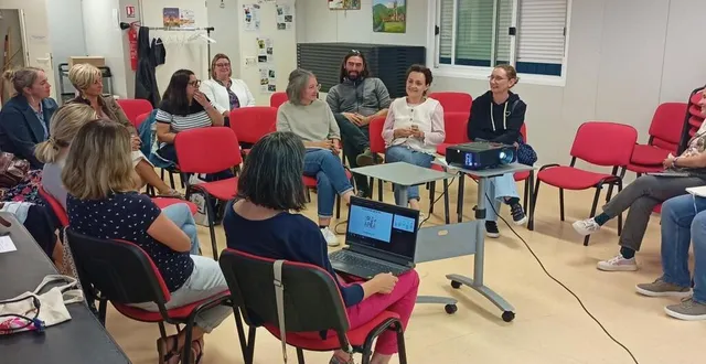 photo  une faible participation mais une bonne équipe.  &copy;  ouest-france 