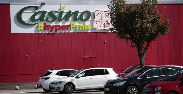 photo  l’hypermarché géant casino de chauray ferme définitivement ses portes lundi soir 30 septembre 2024.  &copy;  co - benoit felace 