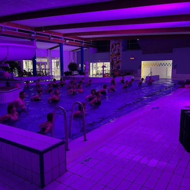 photo l’an dernier déjà, la piscine d’argentan avait proposé des séances d’aquagym.  ©  centre aquatique d’argentan