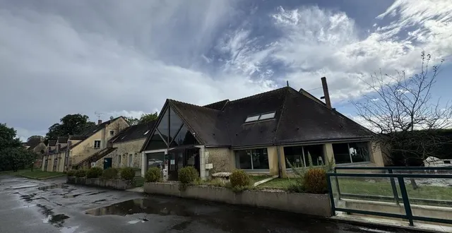 photo  l’hôtel-restaurant du golf de bellême est fermé après un arrêté de péril pris par le maire de saint-martin-du-vieux-bellême.  &copy;  ouest-france 