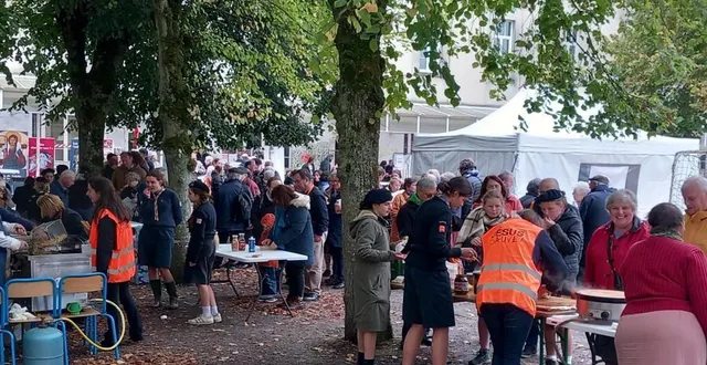 photo  plus de 300 personnes se sont rassemblées ce week-end autour d’ateliers, de conférences et de moments festifs.  &copy;  ouest-france. 