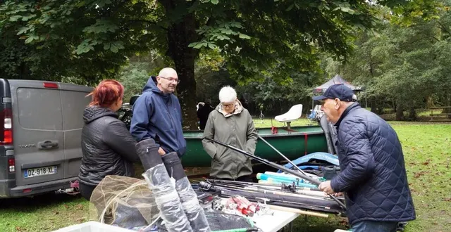 photo  à certains stands, il y avait l’embarras du choix.  &copy;  ouest-france 