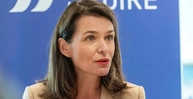 photo  christelle morançais, présidente du conseil régional des pays de la loire.  &copy;  mathis harpham / ouest france 