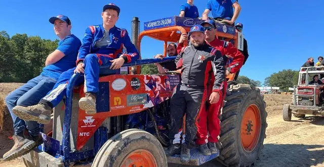photo  lors de cette 3e manche, la team prc a vécu des hauts et des bas.  &copy;  alexandre pousse 
