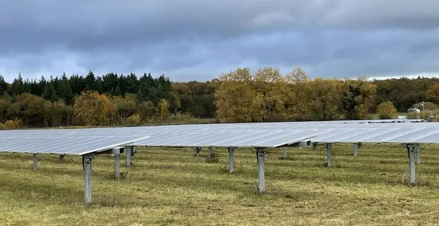 photo  à l’image du parc de surdon, des panneaux photovoltaïques pourraient être installés en périphérie d’argentan.  &copy;  archives ouest-france 
