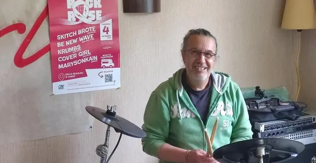 photo  marc weissenbacher, un des organisateurs du festival pop rock qui se déroulera vendredi 4 octobre, à la salle beaulieu, en faveur d’octobre rose.  &copy;  ouest-france 