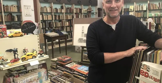 photo  christophe roussel a surtout une clientèle d’habitués.  &copy;  ouest-france 