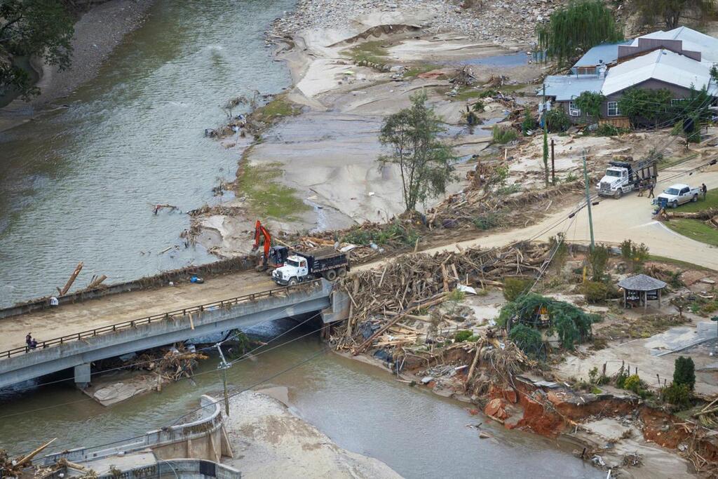 Ouragan H L Ne Au Moins Morts Aux Tats Unis Angers Maville Com