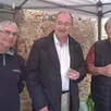 photo une médaille pour 50 ans d’adhésion à la section cgt cheminots a été remise à alain garnavault, alain viot et daniel pineau.