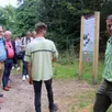 photo  des techniciens de l’office national des forêts (ici lors d’une visite) encadreront la journée de récolte des glands. 