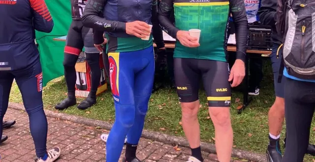 photo  un ravitaillement fourni était proposé à la fin du parcours.  &copy;  le maine libre 