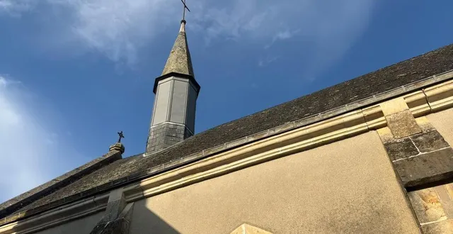 photo  la chapelle doit être resacralisée en 2025.  &copy;  le maine libre 