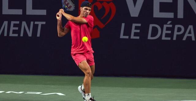 Loire Atlantique - Tennis. Open de Vendée : L’entrain de Dino Prizmic ...