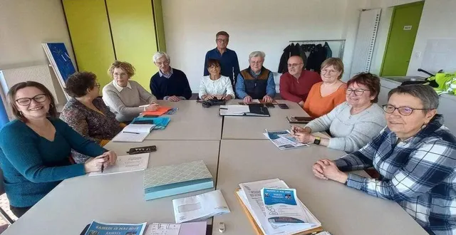 photo  les membres de l’association familles de la sarthe neuville recherche des bénévoles pour renforcer son équipe.  &copy;  le maine libre. 