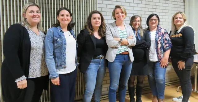 photo  les membres du bureau de l’association des parents d’élèves de la milesse sont prêtes pour animer les manifestations prévuespour la saison 2024-2025.  &copy;  le maine libre 