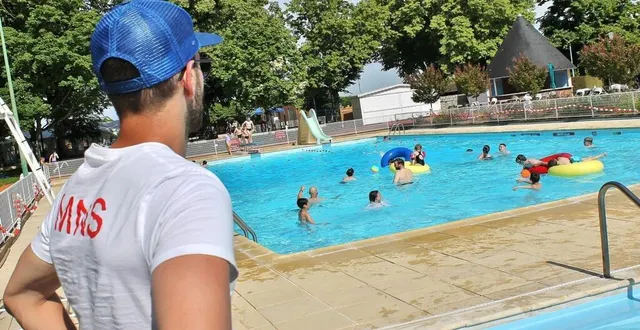 photo  la piscine a enregistré 6 187 entrées durant l’été 2024 avec une pointe à 400 entrées par jour.  &copy;  ouest-france 
