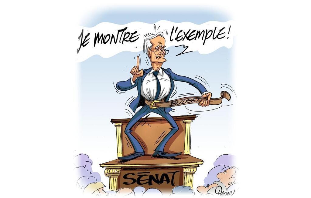 Le Dessin De Chaunu : Les Annonces économiques De Michel Barnier ...