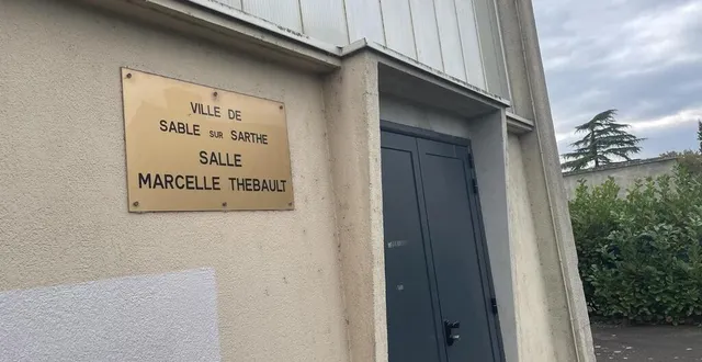 photo  la salle marcelle-thébault va être détruite pour construire des logements.  &copy;  le maine libre 