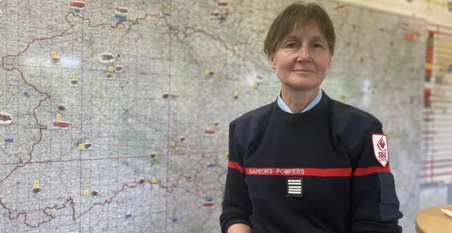 photo  anne lamaire, 51 ans, est la nouvelle directrice du sdis de l’orne. elle doit gérer 1 573 sapeurs-pompiers, professionnels et volontaires, et 45 centres de secours.  &copy;  ouest-france 