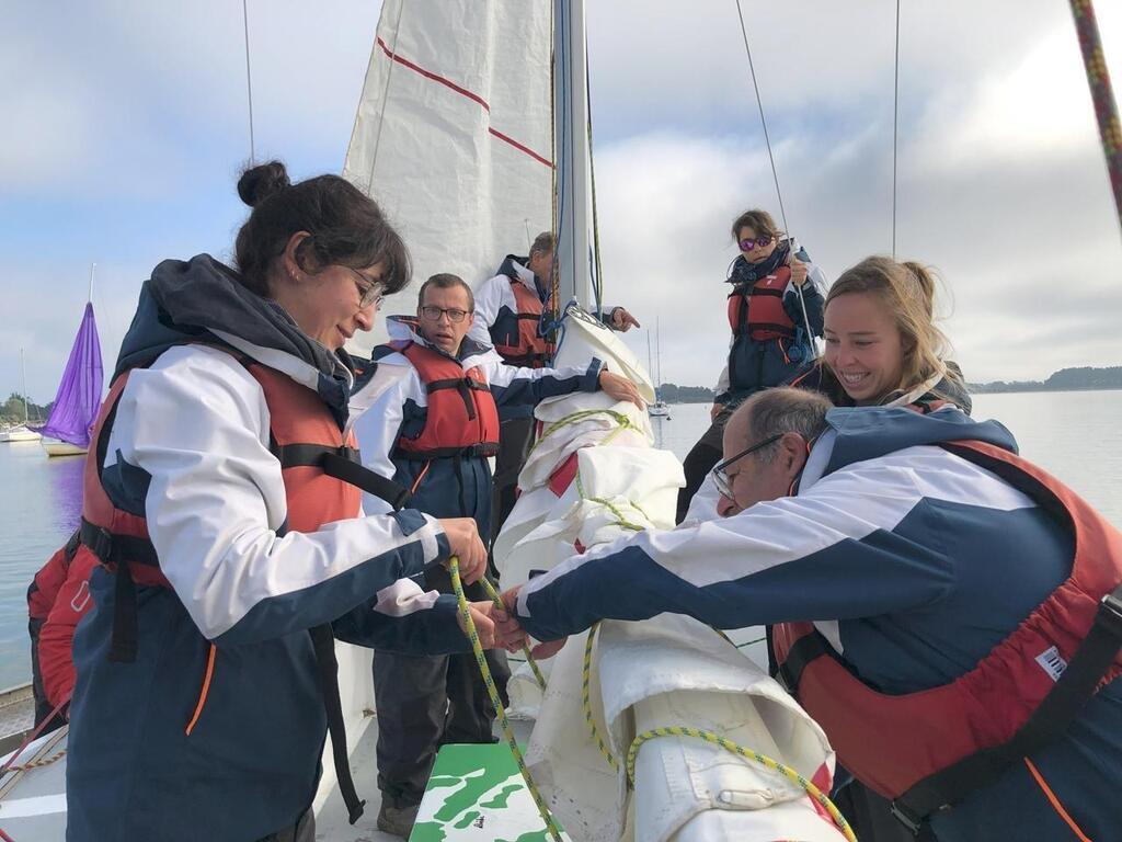 REPORTAGE. Dans le golfe du Morbihan, ils dépassent leur handicap avec ...