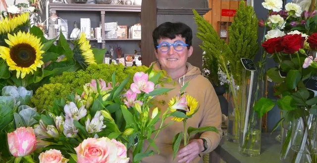 photo  c’est avec beaucoup d’émotion que nelly taillebois entame ce dernier mois dans sa boutique.   &copy;  le maine libre 