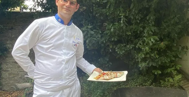 photo  le chef lavallois jérôme lebreton a composé le menu du « grand repas 2024 ».  &copy;  archives ouest-france 