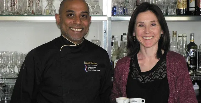 photo  géraldine et subhath thudawe sont devenus un maillon incontournable dans la vie locale.  &copy;  ouest-france 