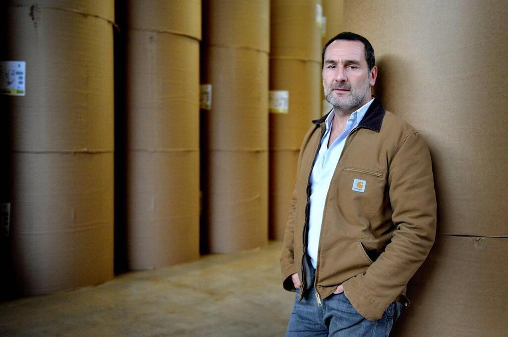 Le réalisateur Gilles Lellouche à SaintPoldeLéon le 13 octobre pour